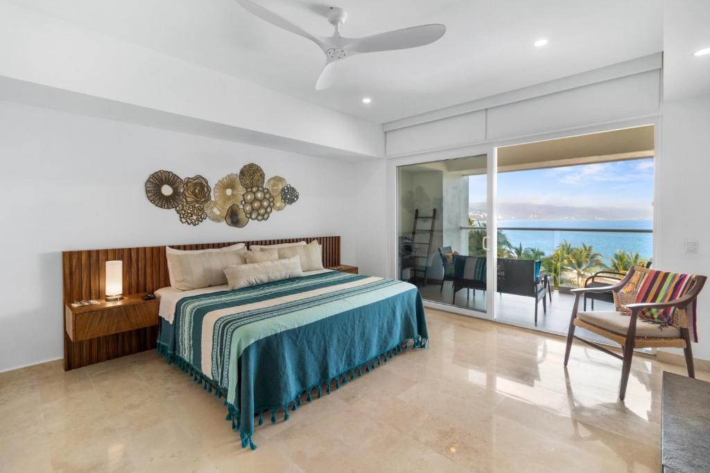 Dream Terrace: Frontal Ocean View and Sunsets - 3