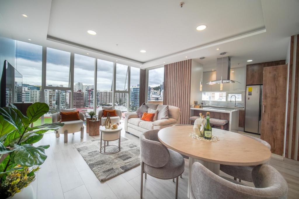 Apartamento moderno con balcón - 2