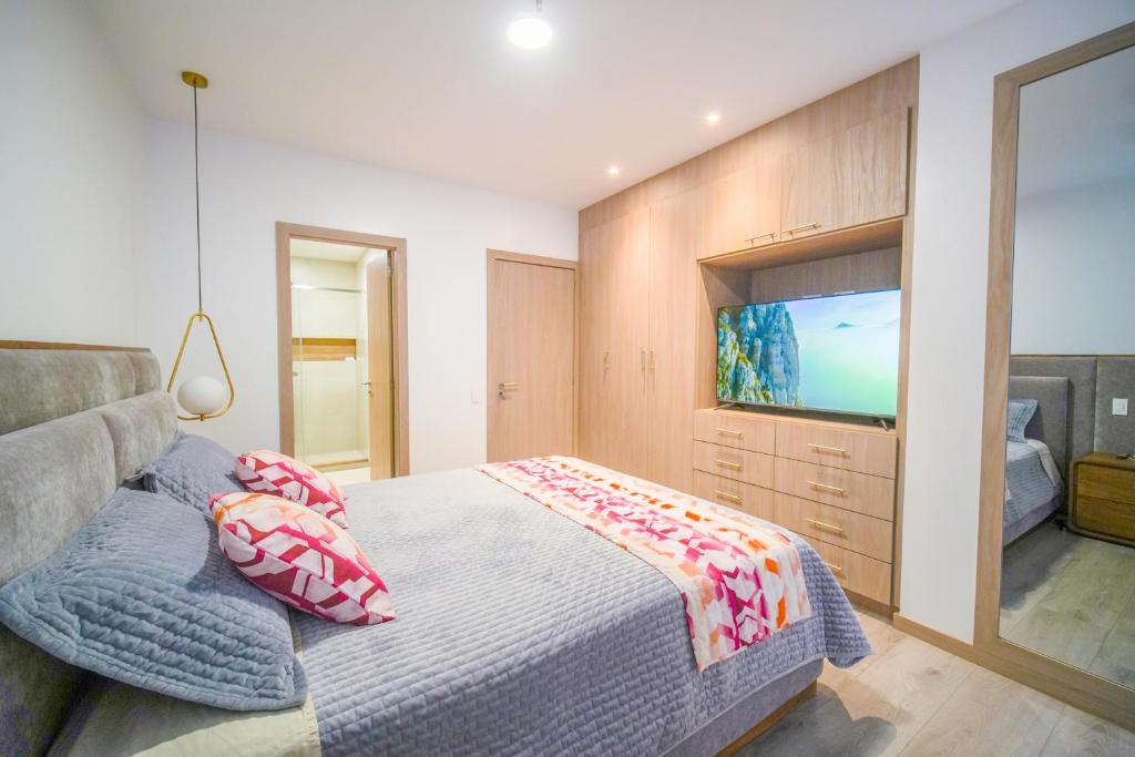 Apartamento moderno con balcón - 4