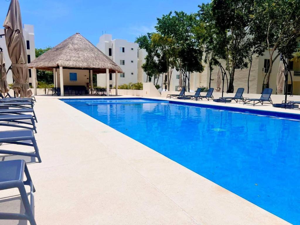 Departamento en playa del Carmen - 1