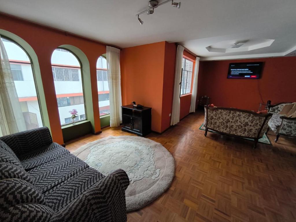 Departamento Familiar La Merced Terracota - 4