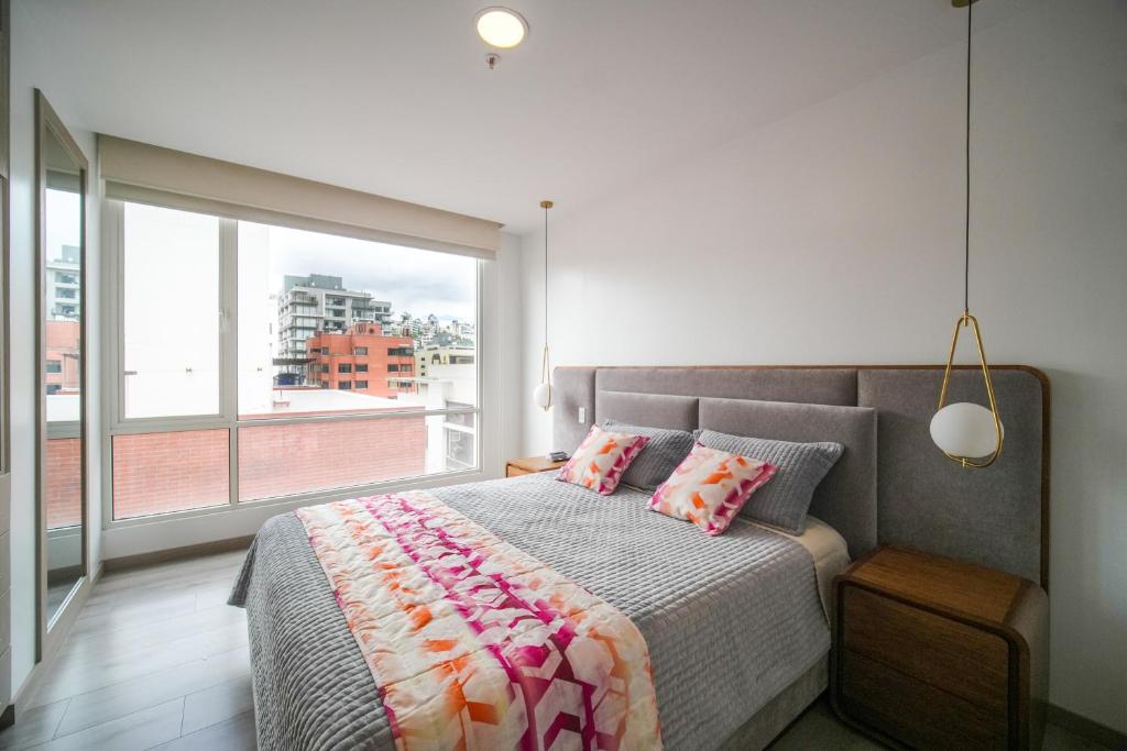 Apartamento moderno con balcón - 5