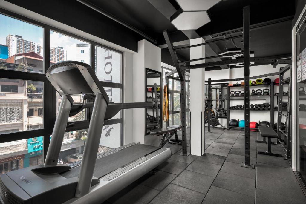 Fitness center