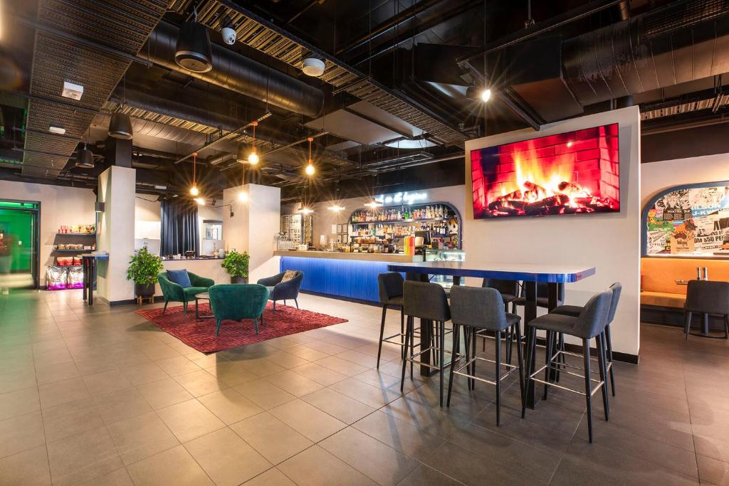 Lobby, ibis Styles Melbourne Southbank in Melbourne