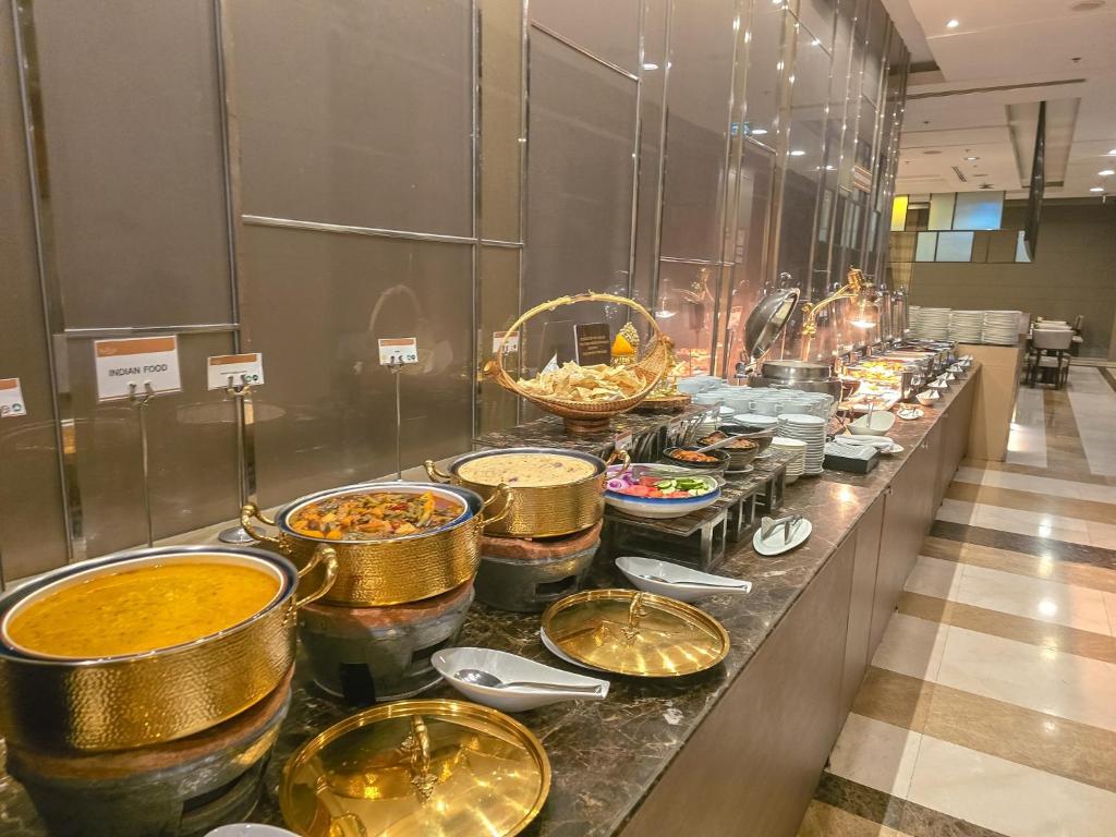 Essen und Erfrischungen