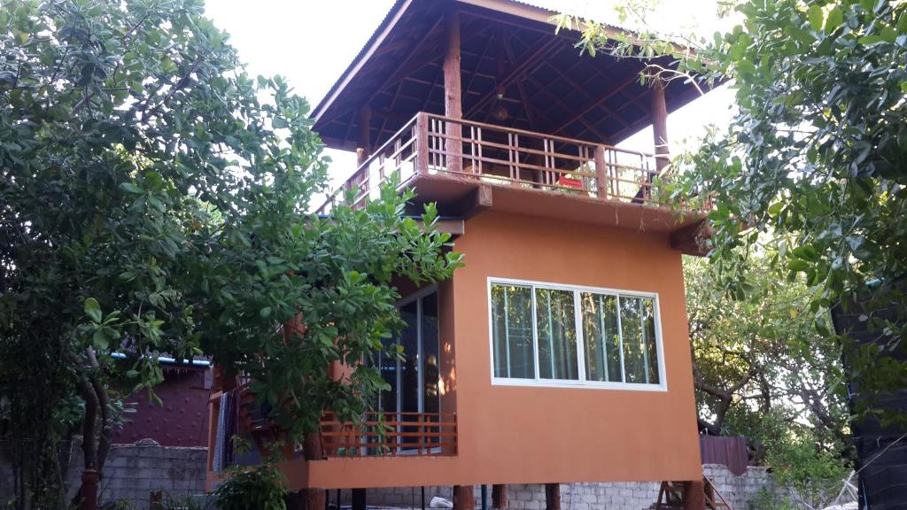 ทัศนียภาพภายนอกโรงแรม