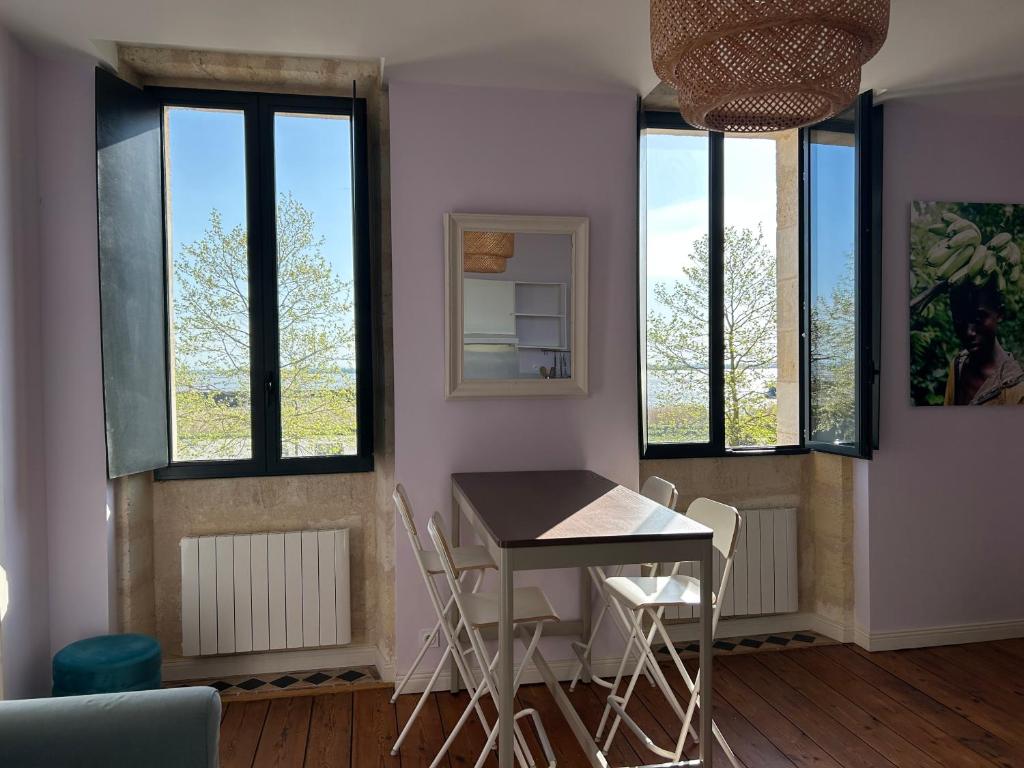 L'appart belle vue, Pauillac