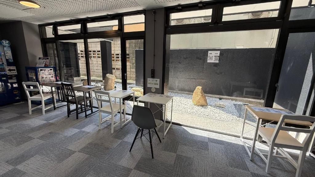 Namba Ambers Hostel 6614, Ósaka