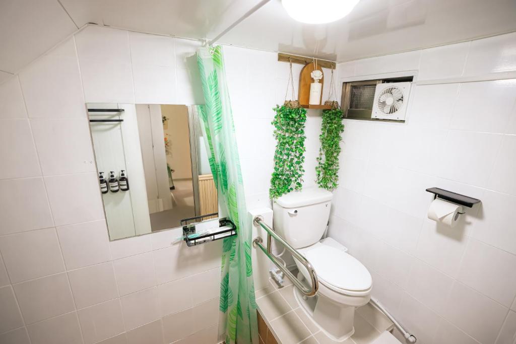 더그린스테이션 객실 내부