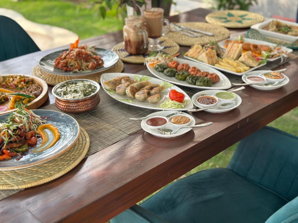 Food and beverages, Lumbini Five Elements Hotel in Lumbini