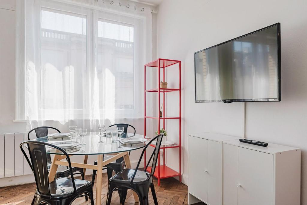 Appartement 2 chambres avec parking, proche métro - 5