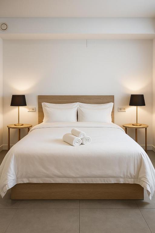Apartamento 3 a 10 min caminando de la Estación de bus y tren María Zambrano, Malaga