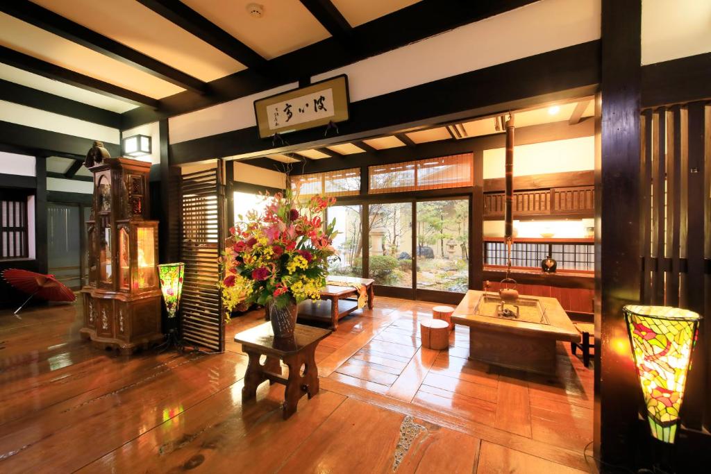 Lobby, Kaike Fuga in Yonago