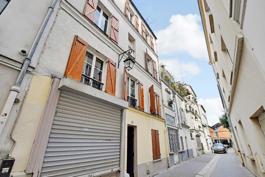 Modern Studio for 2P with A C - Near Montmartre - 5
