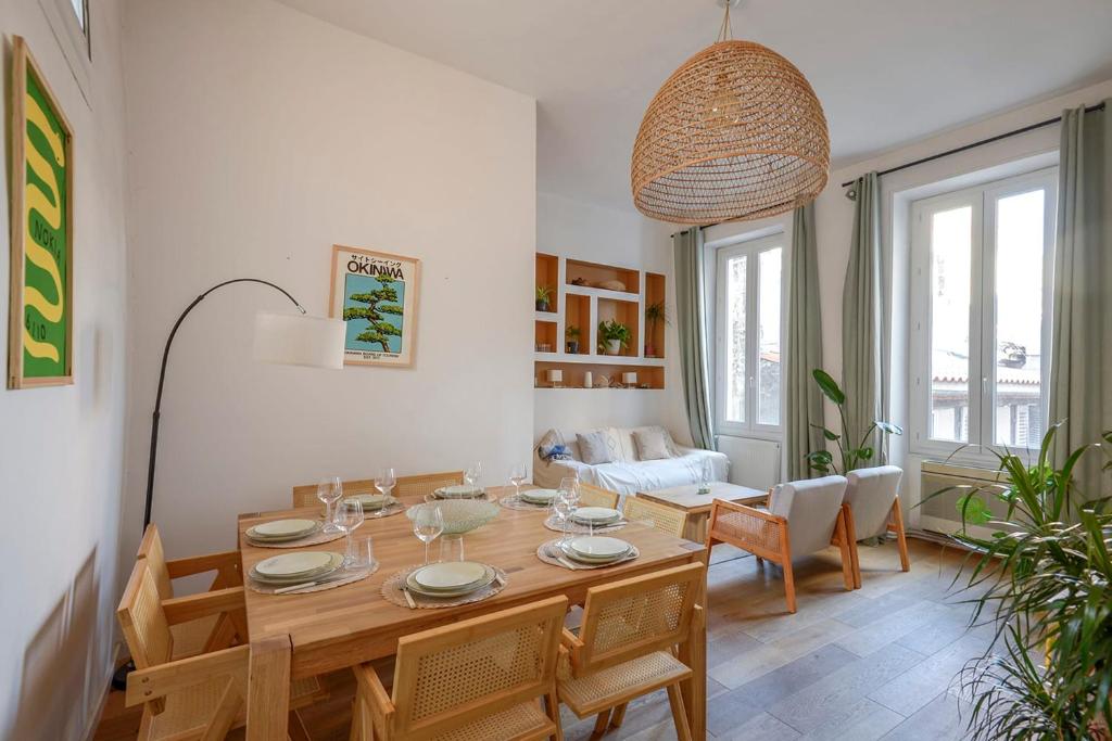 Spacious apartment in the heart of Marseille, Marseille