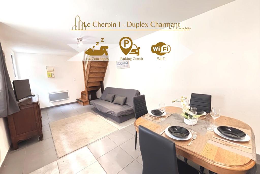Le Cherpin I Duplex charmant, Roanne