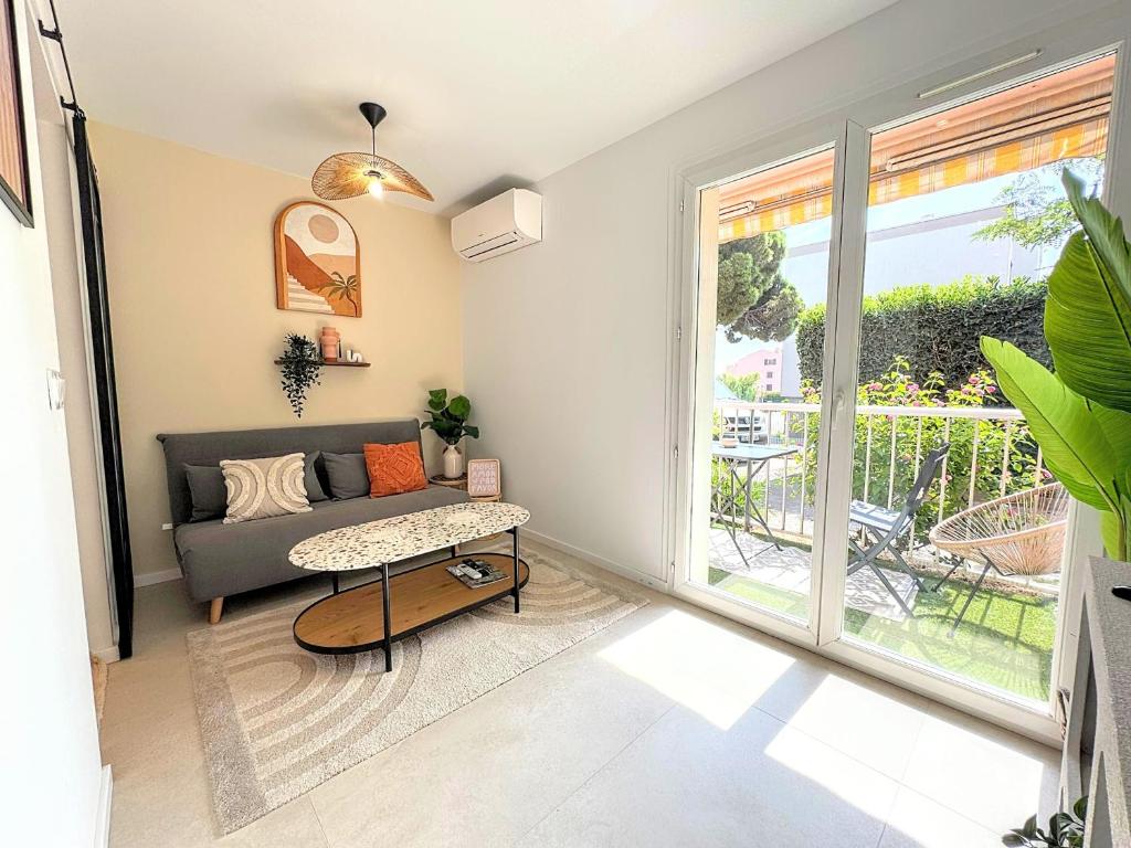 Appartement bohème-chic à Giens, plages à pied - 5