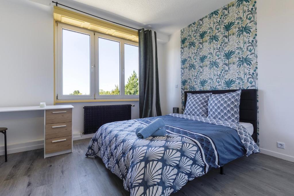 Appartement Tonga - Dans Mulhouse pour 6p - 5