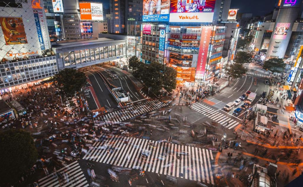 NEW! Time Square Shibuya Modern Unit. Prime Location