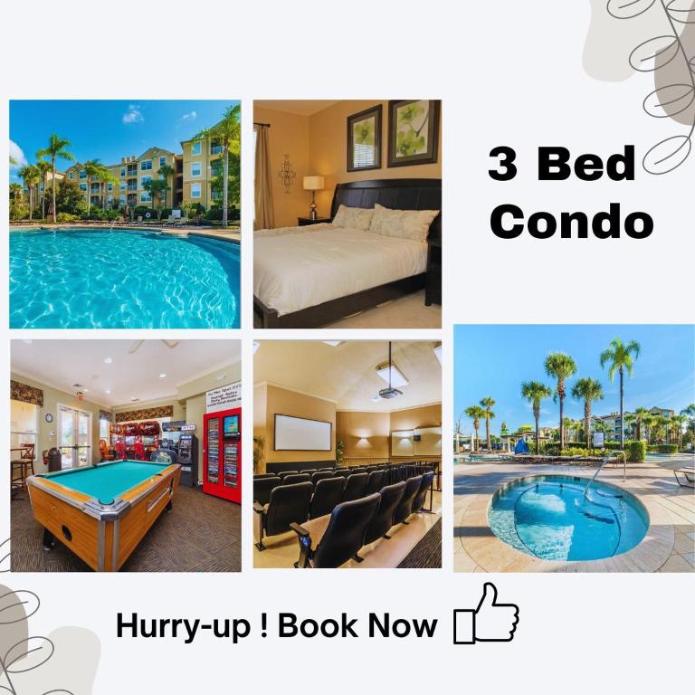 GRH9192 - Windsor Hills Resort - 3 Bed 2 Baths Condo, Orlando