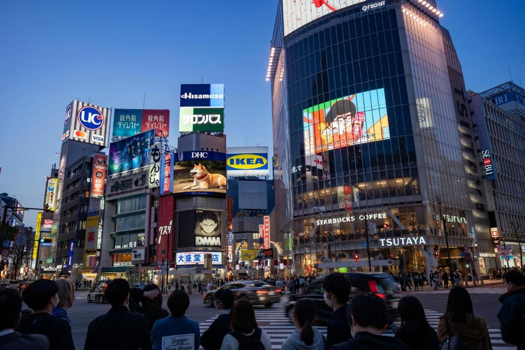 NEW! Relaxing Prime Unit in the Heart of Shibuya!