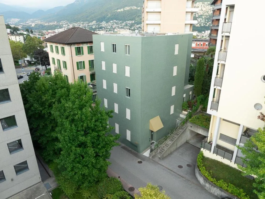 B5 Boutique & Design Hotel - Digital Check in - Adults Only, hotel in Lugano