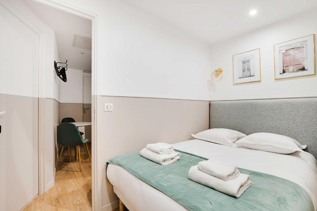 Modern flat - 1BD for 3P with AC - 3