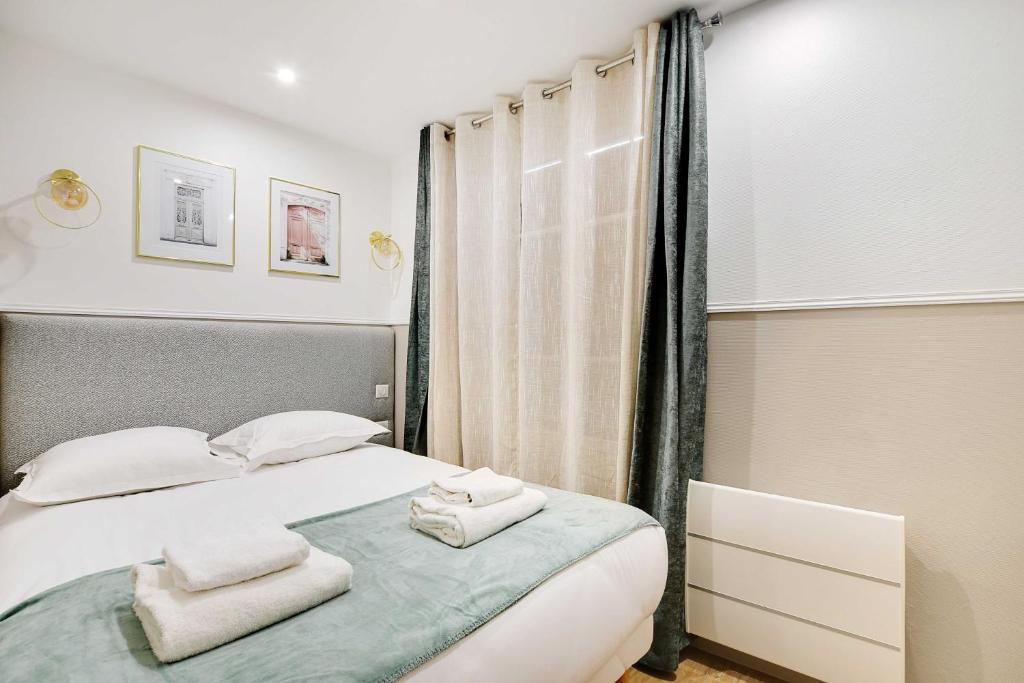 Modern flat - 1BD for 3P with AC - 5