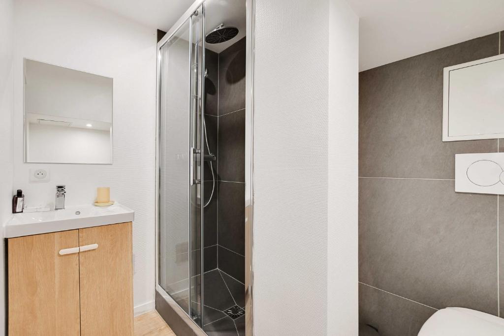 Modern flat - 1BD for 3P with AC - 4