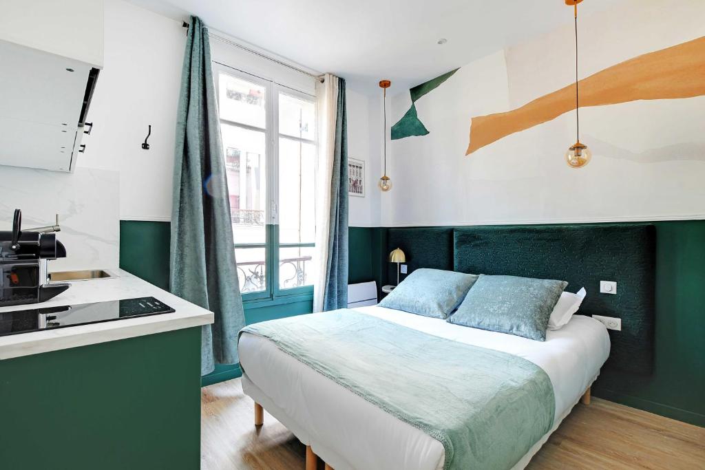 Cozy studio with AC - Near Montmartre, Paris