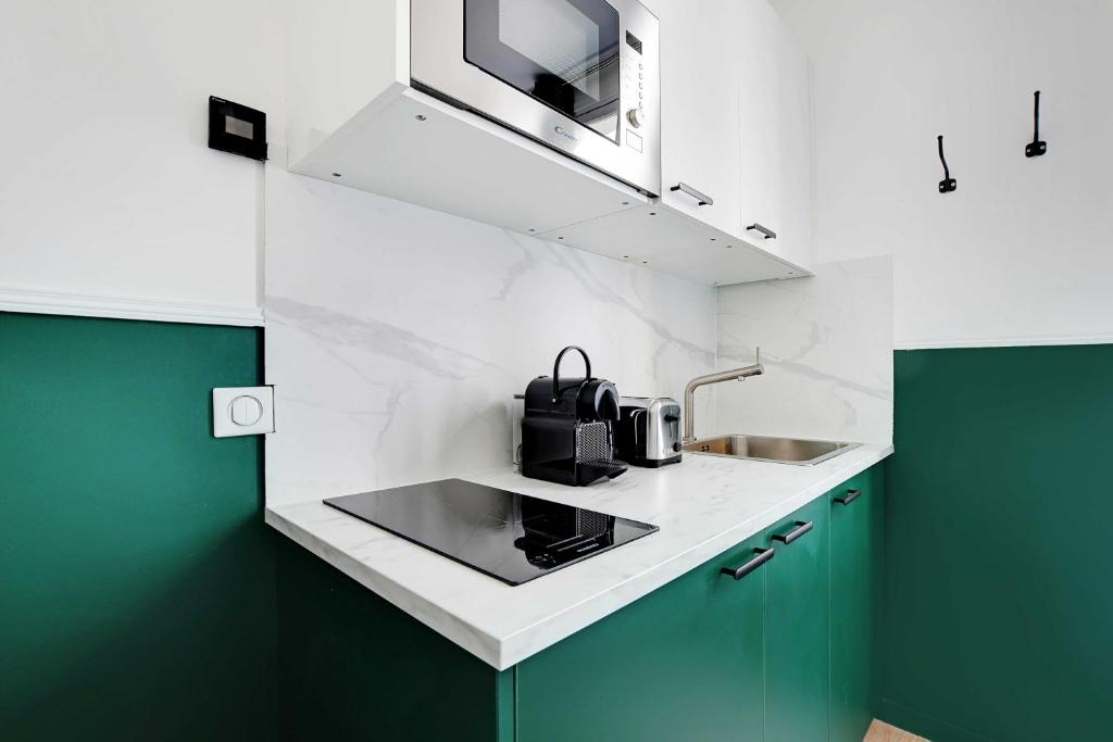 Cozy studio with AC - Near Montmartre - 2