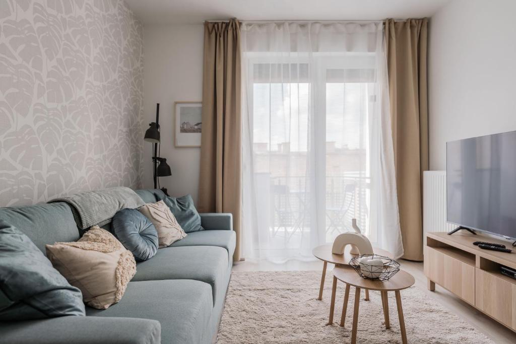 Stylish Stay Above the City Buzz, Budapest