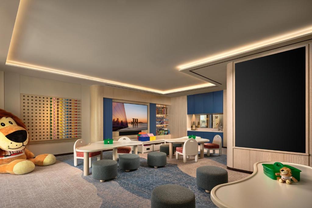 Marina Bay Sands kid-friendly amenties