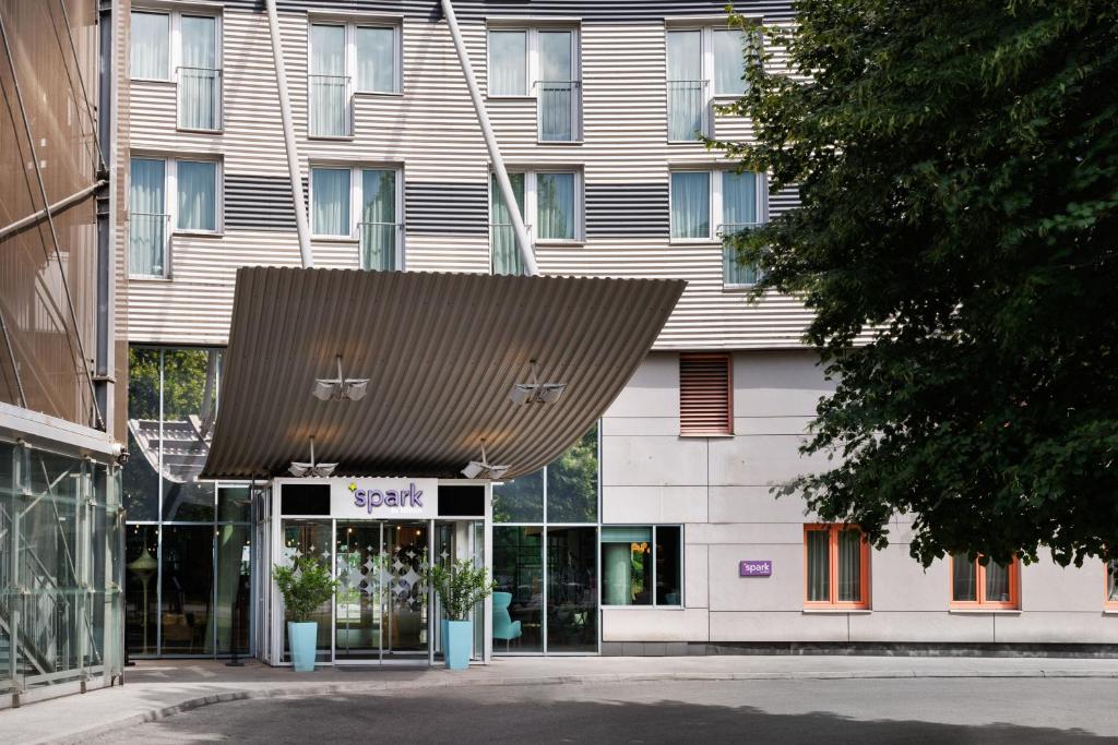 Unterkunft von außen