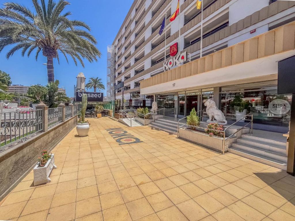 Koka Central Flat Playa Inglés-Pool & Views - 4