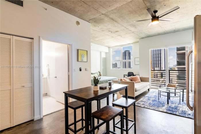 Spacious Loft Fully Equipped in Downtown Miami Near Brickell Bayside, Miami