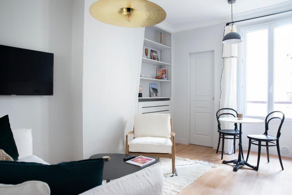 Cozy Flat, Batignolles - 5