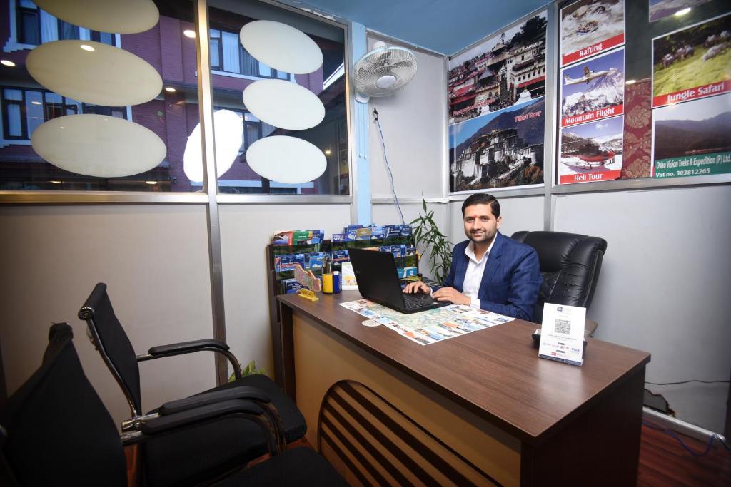 Business center