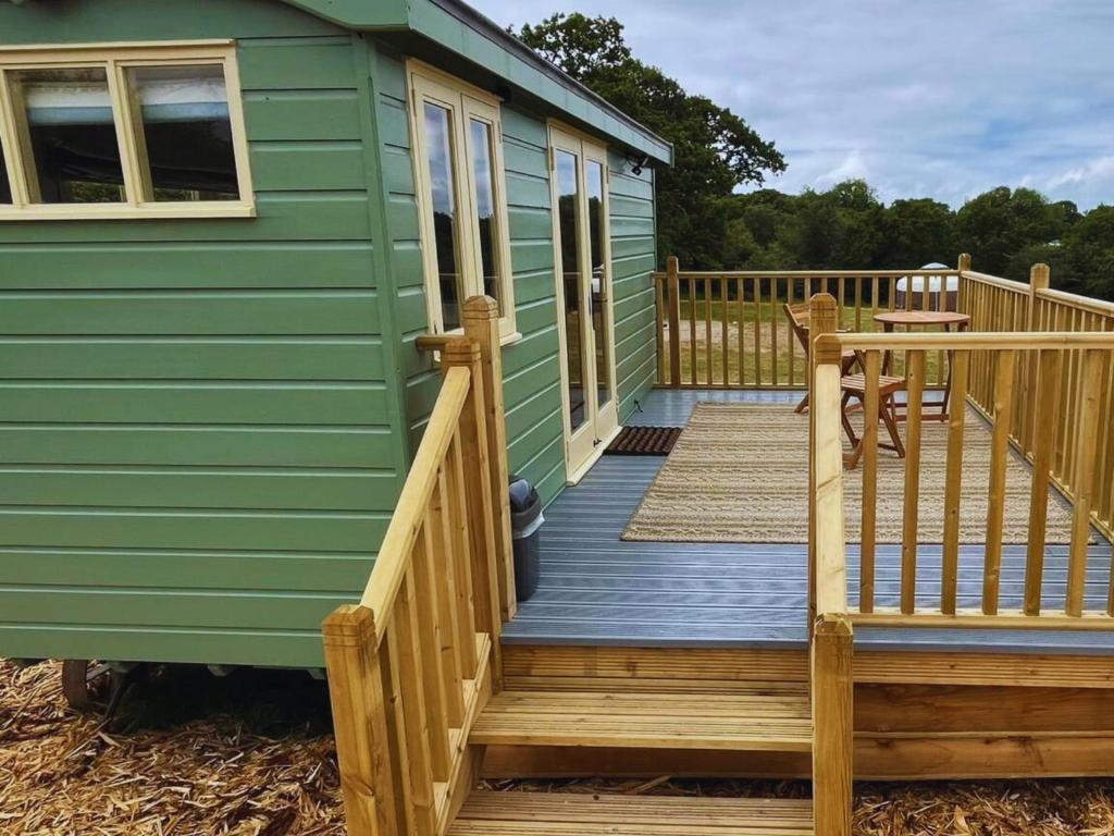 Arcadia Shepherds Hut, Ashwater