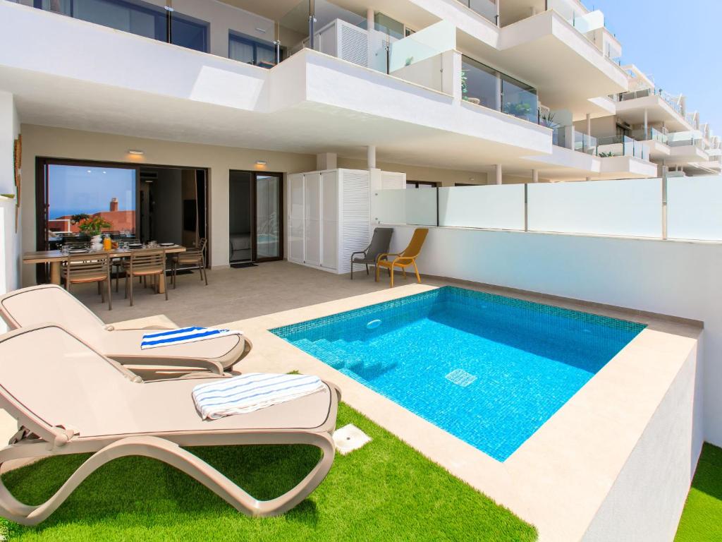 Apartment Bayview Collection free Spa & Padel by Interhome - 2