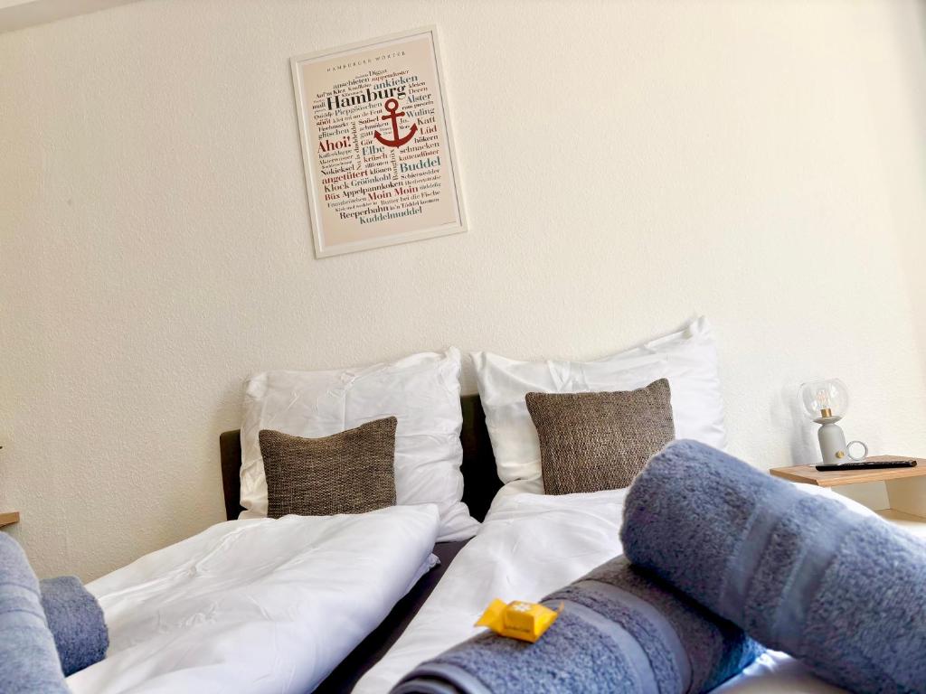 Shared Apartment am Binnenhafen, Hamburg