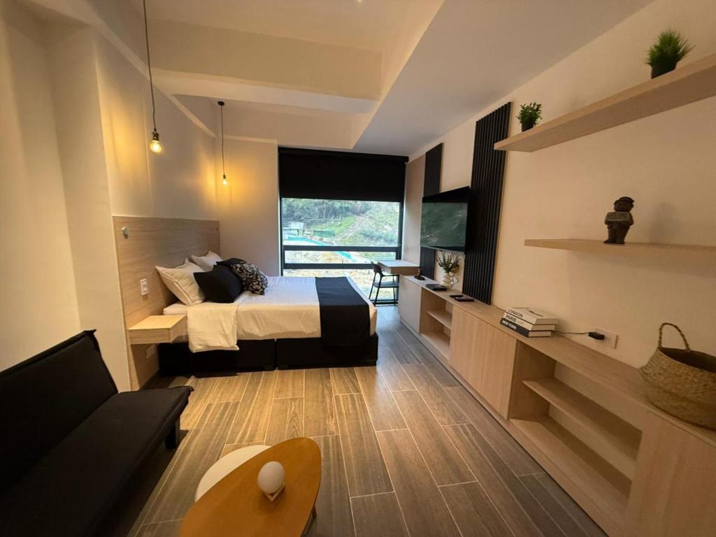 - Apartamento con Jacuzzi Privado y Cama Queen - - 3
