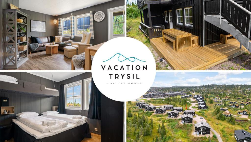 Fagerasen 790D by Vacation Trysil, Mælem