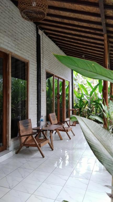 Balcony/terrace, Jungle House - surf & stay in Bali