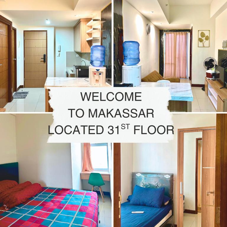 Vida View 2BR L31 Makassar, Pampang