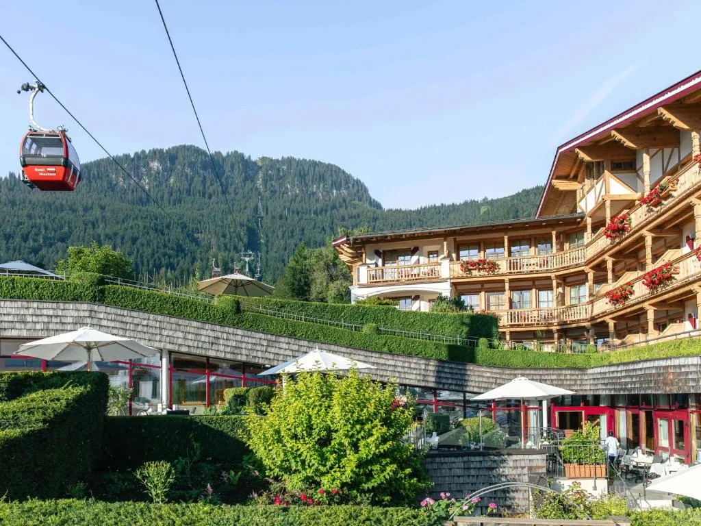 Hotel Kaiserhof Kitzbühel, 4 Sterne Superior, hotel in Kitzbühel