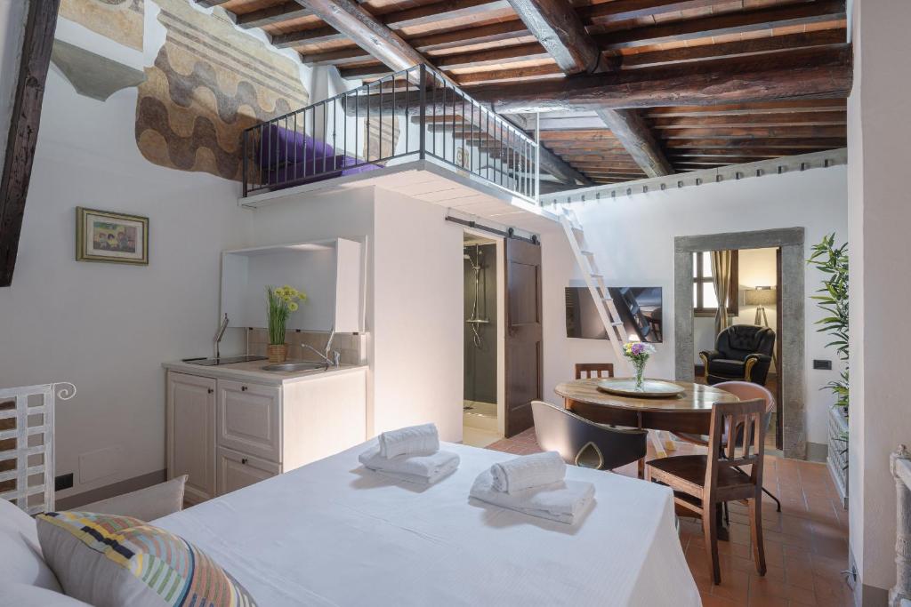 Santo Spirito- Appartamento in torre medievale - 3