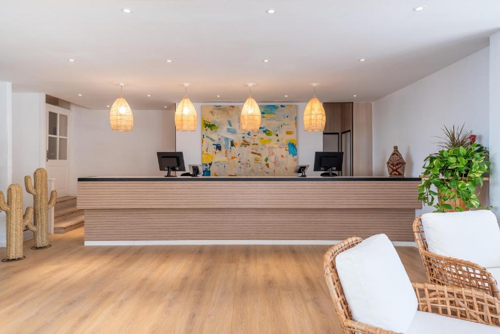 FERGUS Style Punta Arabi — Hotel building in Es Canar, Balearic Islands