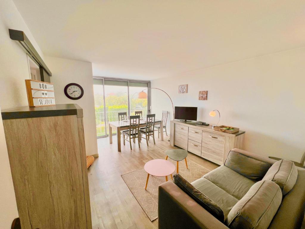 L'Horizon, vue mer, avec Wifi & place de parking - Foncillon - 4