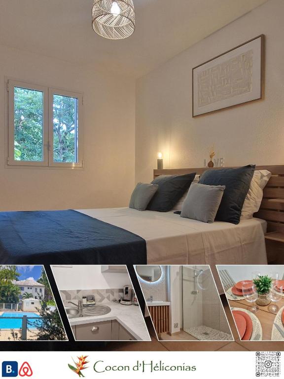 Cocon d'Heliconias - Appartement meublé tout confort, accès piscine !, Les Abymes